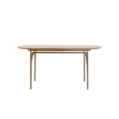 Solid Wood Dining Table Oval Modern Dinner Table for Dining Room Without Chairs Clearhalo 'Dining Tables & Seating' 'Dining Tables' 'dining_table' 'furn' 'furn_dining_table' 'Furniture' 'Kitchen & Dining Furniture' 7073798