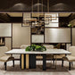 Faux Marble Dining Table Rectangle Dinner Table for Dining Room Clearhalo 'Dining Tables & Seating' 'Dining Tables' 'dining_table' 'furn' 'furn_dining_table' 'Furniture' 'Kitchen & Dining Furniture' 7073830