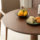 Modern Round Dining Table Wooden Base Dinner Table for Dining Room Clearhalo 'Dining Tables & Seating' 'Dining Tables' 'dining_table' 'furn' 'furn_dining_table' 'Furniture' 'Kitchen & Dining Furniture' 7073934
