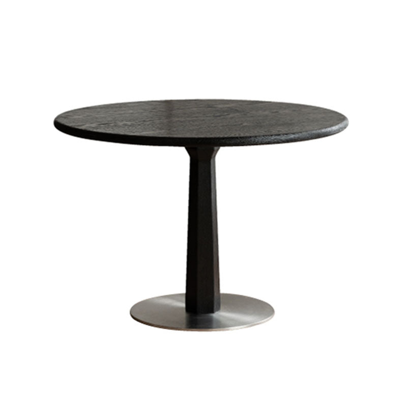 Modern Round Dining Table Wooden Dinner Table for Dining Room