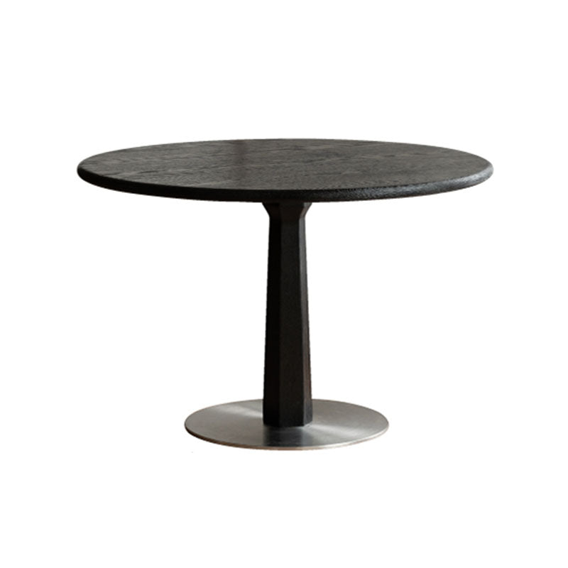 Modern Round Dining Table Wooden Dinner Table for Dining Room