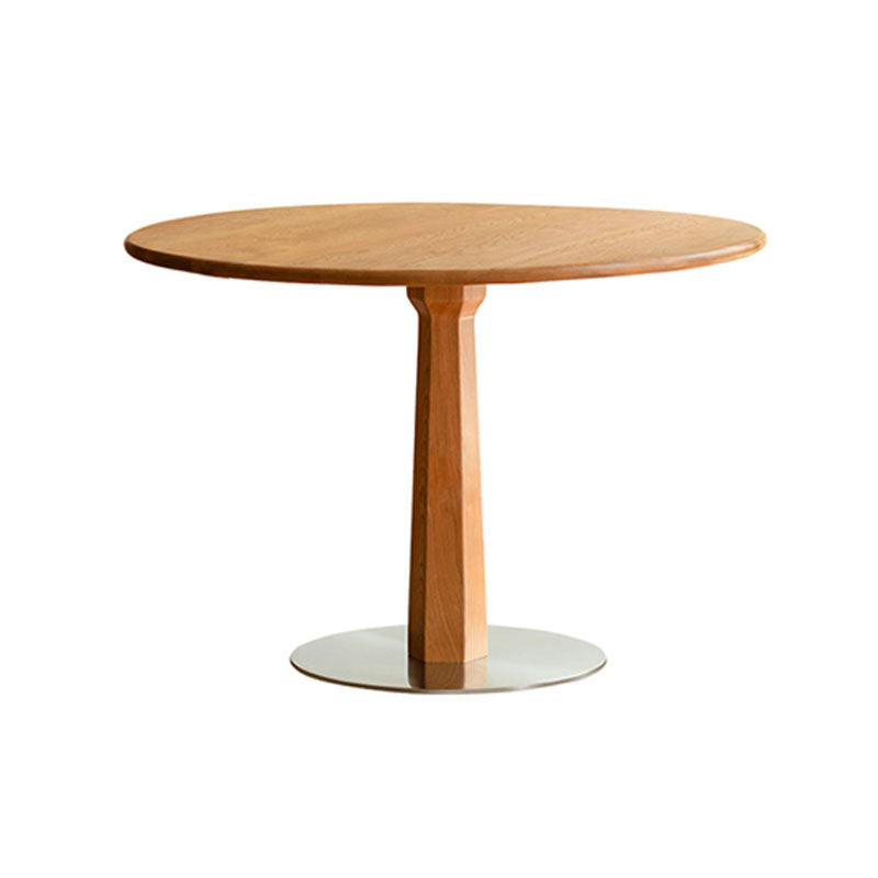 Modern Round Dining Table Wooden Dinner Table for Dining Room