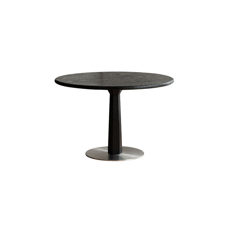 Modern Round Dining Table Wooden Dinner Table for Dining Room