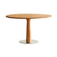Modern Round Dining Table Wooden Dinner Table for Dining Room