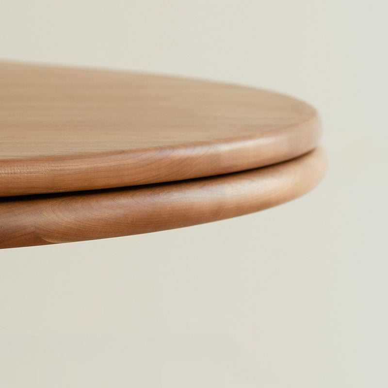 Modern Round Dining Table Wooden Dinner Table for Dining Room