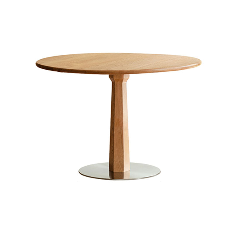 Modern Round Dining Table Wooden Dinner Table for Dining Room
