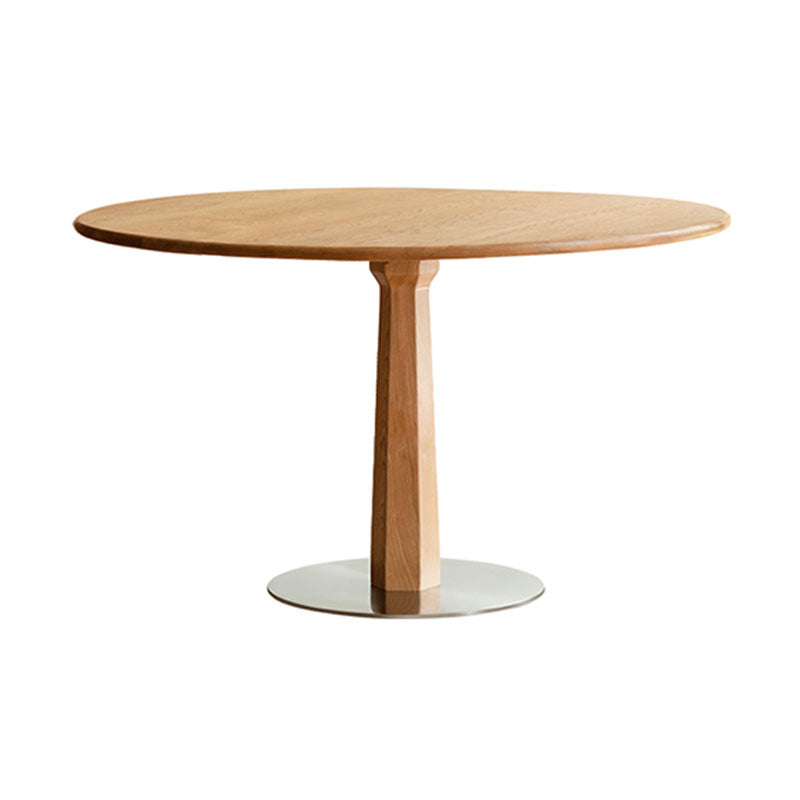 Modern Round Dining Table Wooden Dinner Table for Dining Room