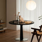 Modern Round Dining Table Wooden Dinner Table for Dining Room
