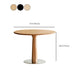 Modern Round Dining Table Wooden Dinner Table for Dining Room