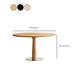 Modern Round Dining Table Wooden Dinner Table for Dining Room
