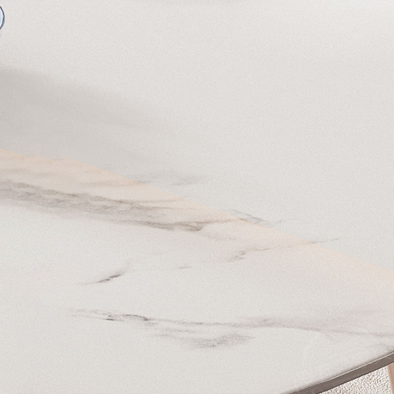 Extendable Dining Table Sintered Stone Dinner Table for Dining Room