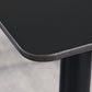 Kitchen Industrial Dinner Table Stone Rectangle 4 Legs Dining Table Clearhalo 'Dining Tables & Seating' 'Dining Tables' 'dining_table' 'furn' 'furn_dining_table' 'Furniture' 'Kitchen & Dining Furniture' 7074078