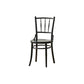 Modern Slat Back Side Chair Solid Wood Indoor Dining Chair for Living Room Black 1 Piece Clearhalo 'Dining Chairs' 'Dining Tables & Seating' 'dining_chair' 'furn' 'furn_dining_chair' 'Furniture' 'Kitchen & Dining Furniture' 7074142