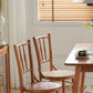 Modern Slat Back Side Chair Solid Wood Indoor Dining Chair for Living Room Clearhalo 'Dining Chairs' 'Dining Tables & Seating' 'dining_chair' 'furn' 'furn_dining_chair' 'Furniture' 'Kitchen & Dining Furniture' 7074157