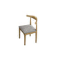 Upholstered Kitchen Dining Chairs Contemporary Metal Arm Chairs