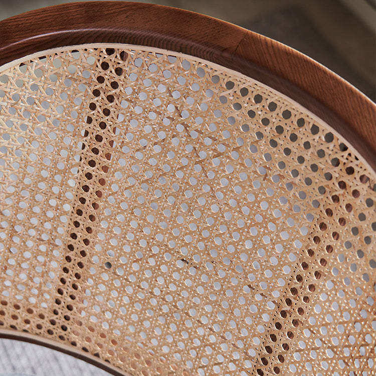 Modern Simple Arm stoel houten frame eetstoel stoel voor thuisgebruik