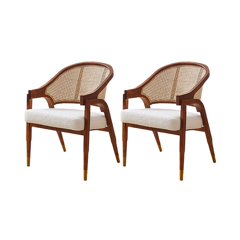 Modern Simple Arm stoel houten frame eetstoel stoel voor thuisgebruik