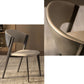 Modern Simple Side Chair Metal Frame Side Dining Chair for Living Room Clearhalo 'Dining Chairs' 'Dining Tables & Seating' 'dining_chair' 'furn' 'furn_dining_chair' 'Furniture' 'Kitchen & Dining Furniture' 7074515