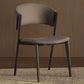Modern Simple Side Chair Metal Frame Side Dining Chair for Living Room Clearhalo 'Dining Chairs' 'Dining Tables & Seating' 'dining_chair' 'furn' 'furn_dining_chair' 'Furniture' 'Kitchen & Dining Furniture' 7074519