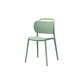 Modern Style Side Chair Plastic Indoor Dining Chair for Living Room