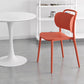 Modern Style Side Chair Plastic Indoor Dining Chair for Living Room