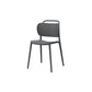 Modern Style Side Chair Plastic Indoor Dining Chair for Living Room