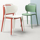Modern Style Side Chair Plastic Indoor Dining Chair for Living Room
