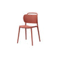 Modern Style Side Chair Plastic Indoor Dining Chair for Living Room