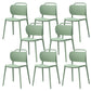 Modern Style Side Chair Plastic Indoor Dining Chair for Living Room