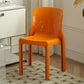 Modern Style Side Chair Plastic Dining Chair for Living Room