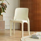 Modern Style Side Chair Plastic Dining Chair for Living Room