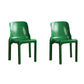 Modern Style Side Chair Plastic Dining Chair for Living Room