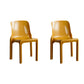 Modern Style Side Chair Plastic Dining Chair for Living Room
