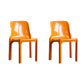 Modern Style Side Chair Plastic Dining Chair for Living Room