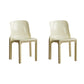 Modern Style Side Chair Plastic Dining Chair for Living Room