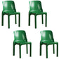 Modern Style Side Chair Plastic Dining Chair for Living Room