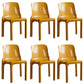 Modern Style Side Chair Plastic Dining Chair for Living Room