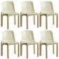 Modern Style Side Chair Plastic Dining Chair for Living Room
