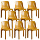 Modern Style Side Chair Plastic Dining Chair for Living Room