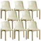 Modern Style Side Chair Plastic Dining Chair for Living Room