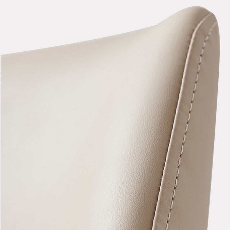 Modern Simple Side Chair Wooden Frame Side Dining Chair for Bedroom Clearhalo 'Dining Chairs' 'Dining Tables & Seating' 'dining_chair' 'furn' 'furn_dining_chair' 'Furniture' 'Kitchen & Dining Furniture' 7074869