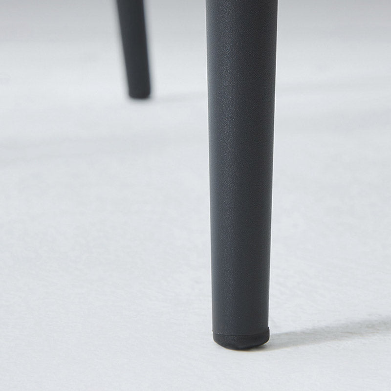 Kitchen Open Back Dining Chair Industrial Upholstered Armless Chair Clearhalo 'Dining Chairs' 'Dining Tables & Seating' 'dining_chair' 'furn' 'furn_dining_chair' 'Furniture' 'Kitchen & Dining Furniture' 7074928