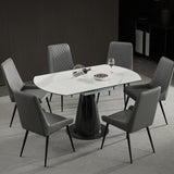 Sedia da sala da pranzo imbottita industriale cucina sedia laterale parsons