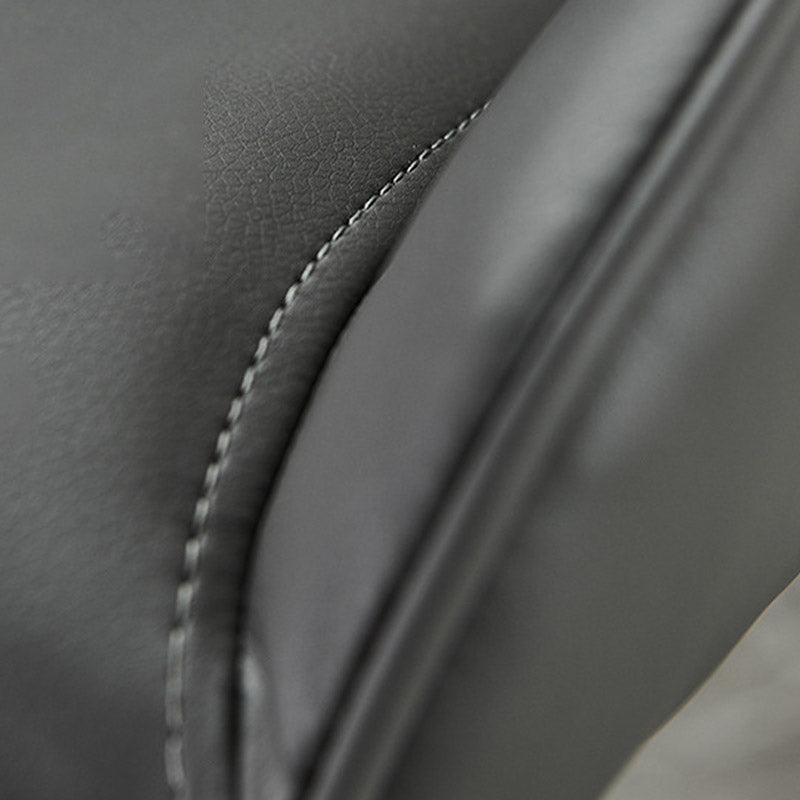 Sedia da sala da pranzo imbottita industriale cucina sedia laterale parsons