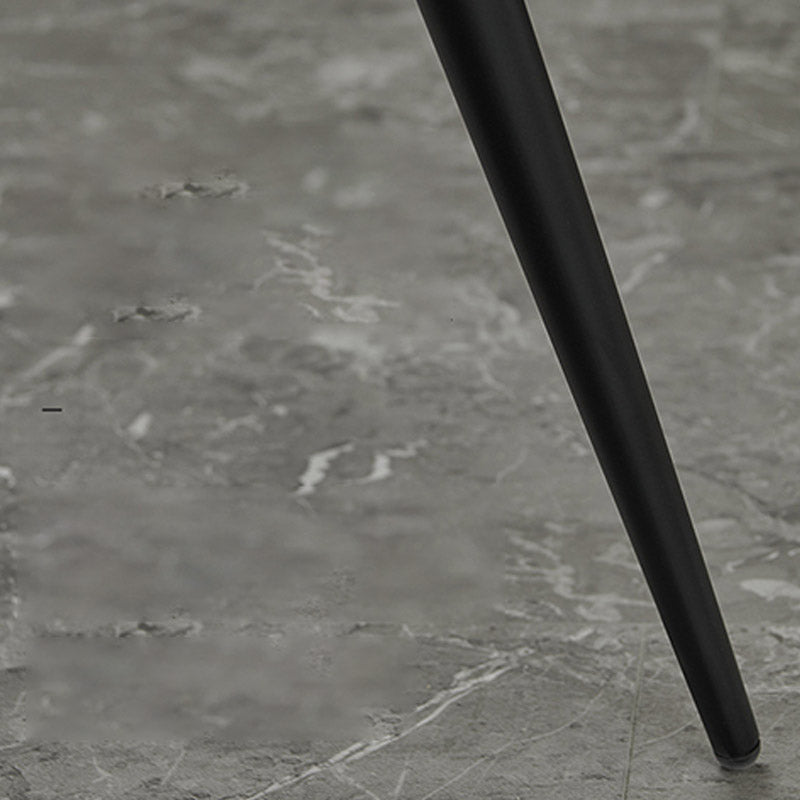 Sedia da sala da pranzo imbottita industriale cucina sedia laterale parsons