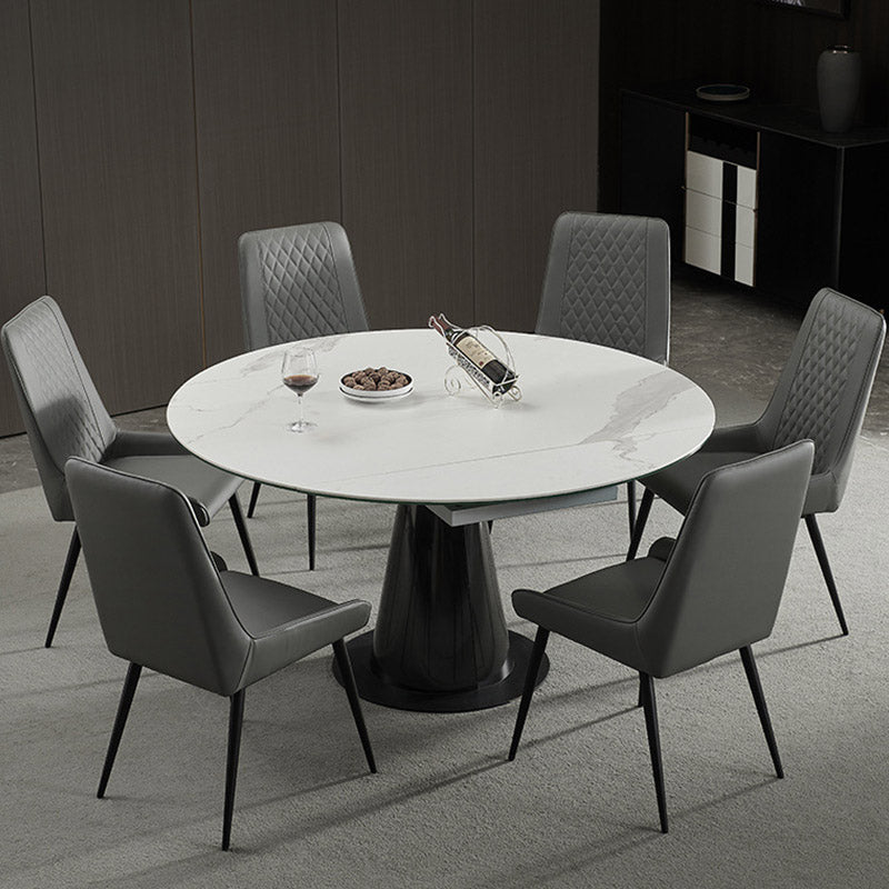 Sedia da sala da pranzo imbottita industriale cucina sedia laterale parsons