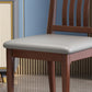 Traditional Armless Dining Room Chair Home Solid Wood Dining Chair