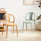 Dining Room Plastic Dining Chair Contemporary Stacking Side Chair Clearhalo 'Dining Chairs' 'Dining Tables & Seating' 'dining_chair' 'furn' 'furn_dining_chair' 'Furniture' 'Kitchen & Dining Furniture' 7075152