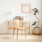 Dining Room Plastic Dining Chair Contemporary Stacking Side Chair Clearhalo 'Dining Chairs' 'Dining Tables & Seating' 'dining_chair' 'furn' 'furn_dining_chair' 'Furniture' 'Kitchen & Dining Furniture' 7075155