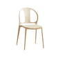 Dining Room Plastic Dining Chair Contemporary Stacking Side Chair Clearhalo 'Dining Chairs' 'Dining Tables & Seating' 'dining_chair' 'furn' 'furn_dining_chair' 'Furniture' 'Kitchen & Dining Furniture' 7075160